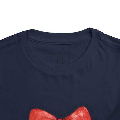 Toddler; West Jessamine Coquette Bow; Let's Go Colts - Unisex T-shirt