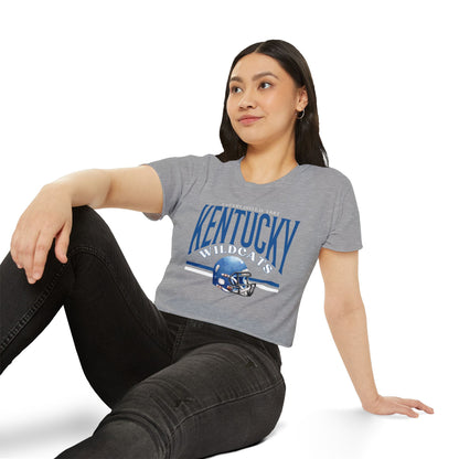 Kentucky Wildcats Crop Top