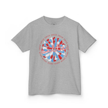 YOUTH --- West Jessamine Colts Pom Cheer Tee