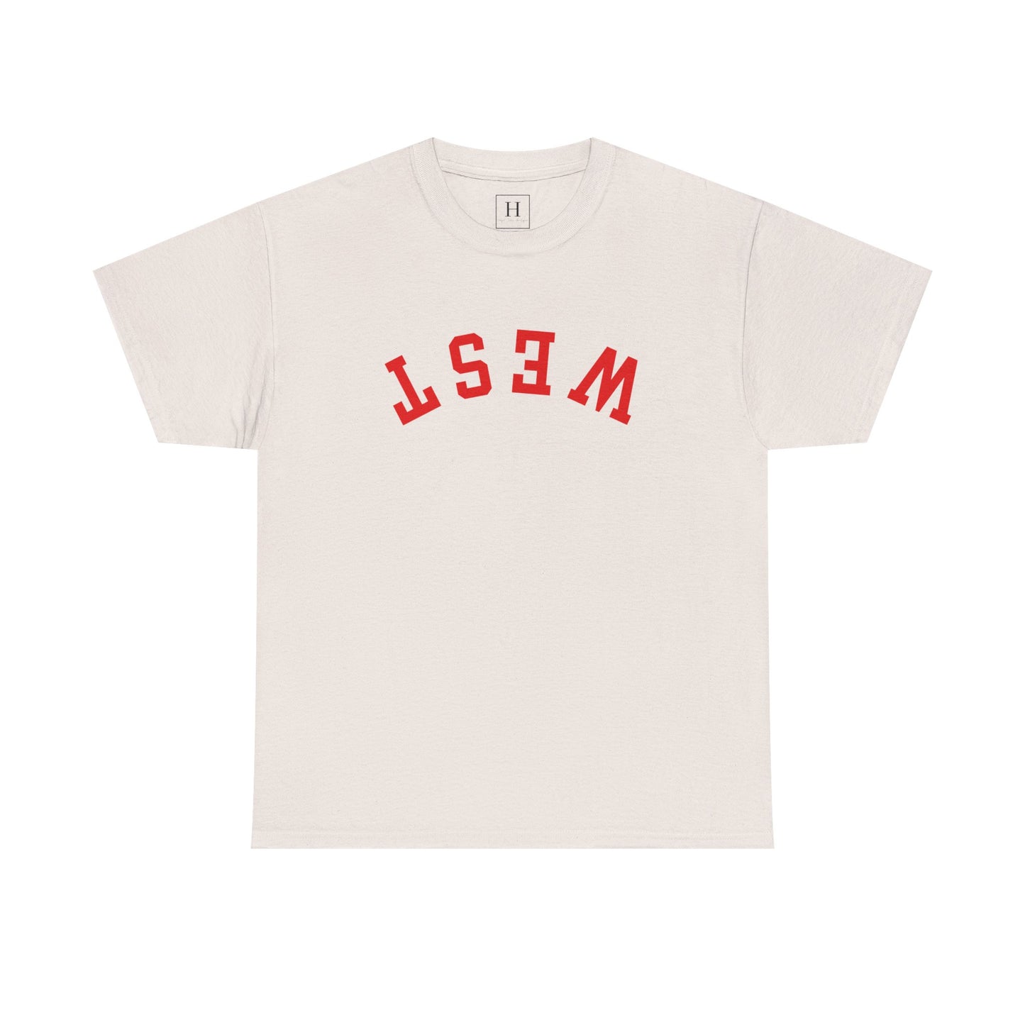 Upside Down West Tee