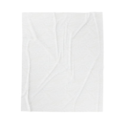 East Jessamine Jaguars - Green, White, and Blue Polka Dot Coquette Bow; Plush Blanket