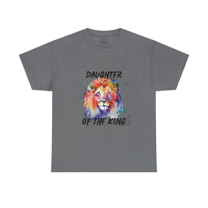 daughter of the king lion christian shirt