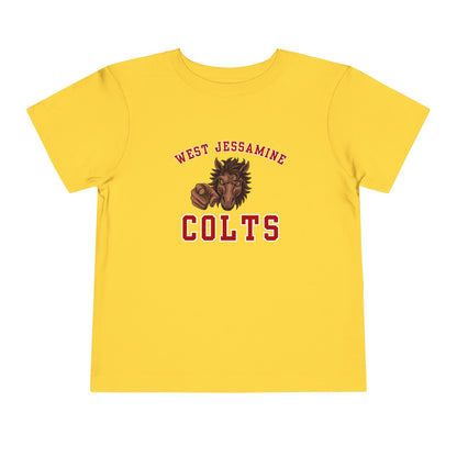 Toddler; West Jessamine Colts Mascot - Unisex T-shirt