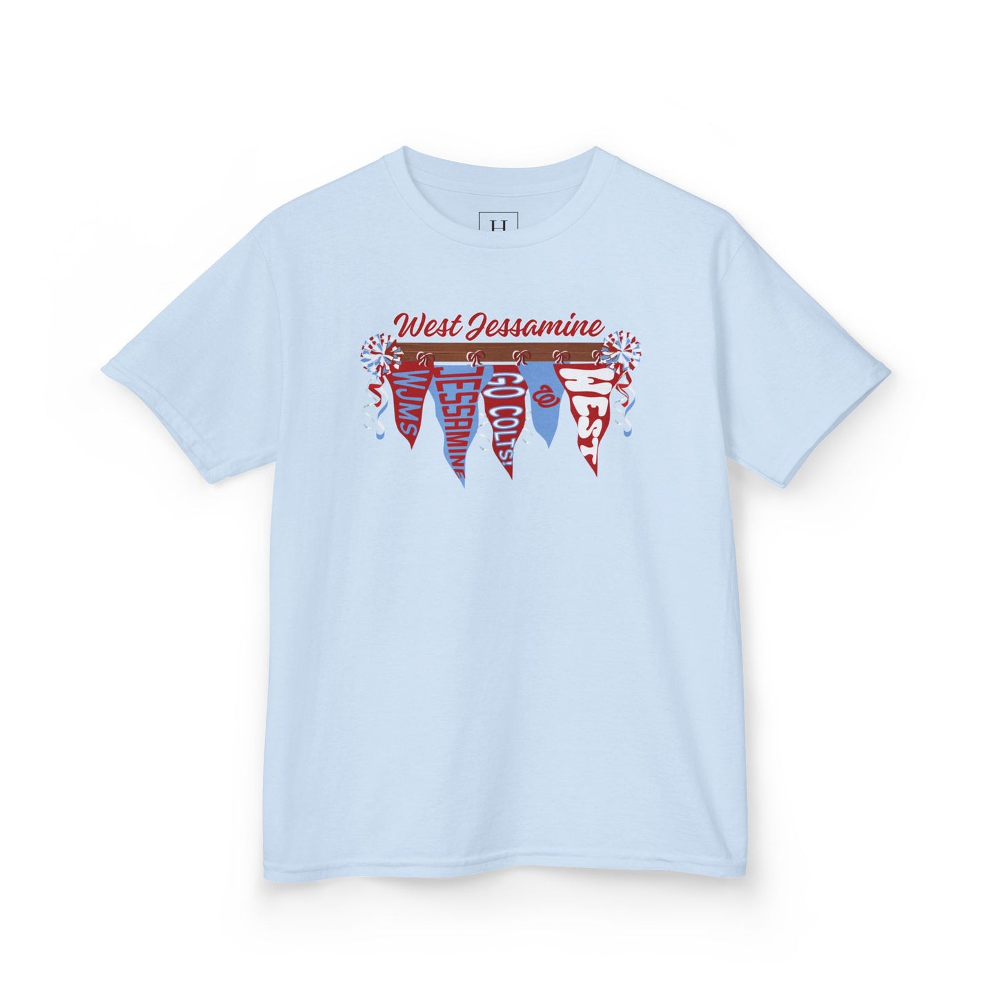 YOUTH --- WJMS : West Jessamine Pennant Flags - Unisex Shirt