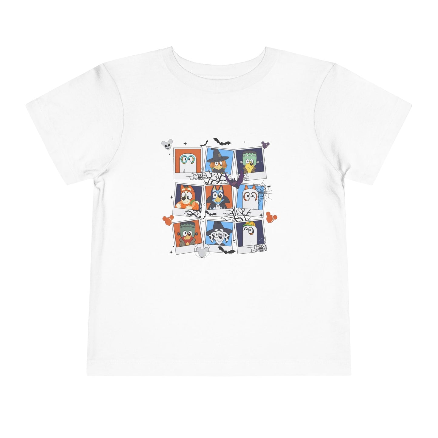 Toddler Bluey Halloween T-shirt