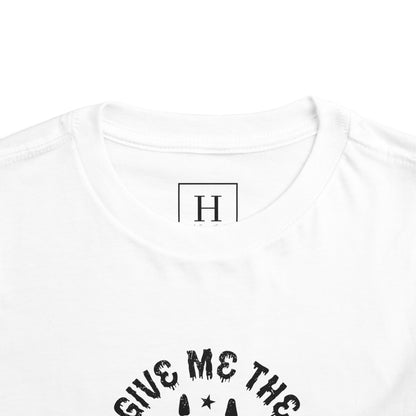 Toddler People Give Me The Creeps T-shirt