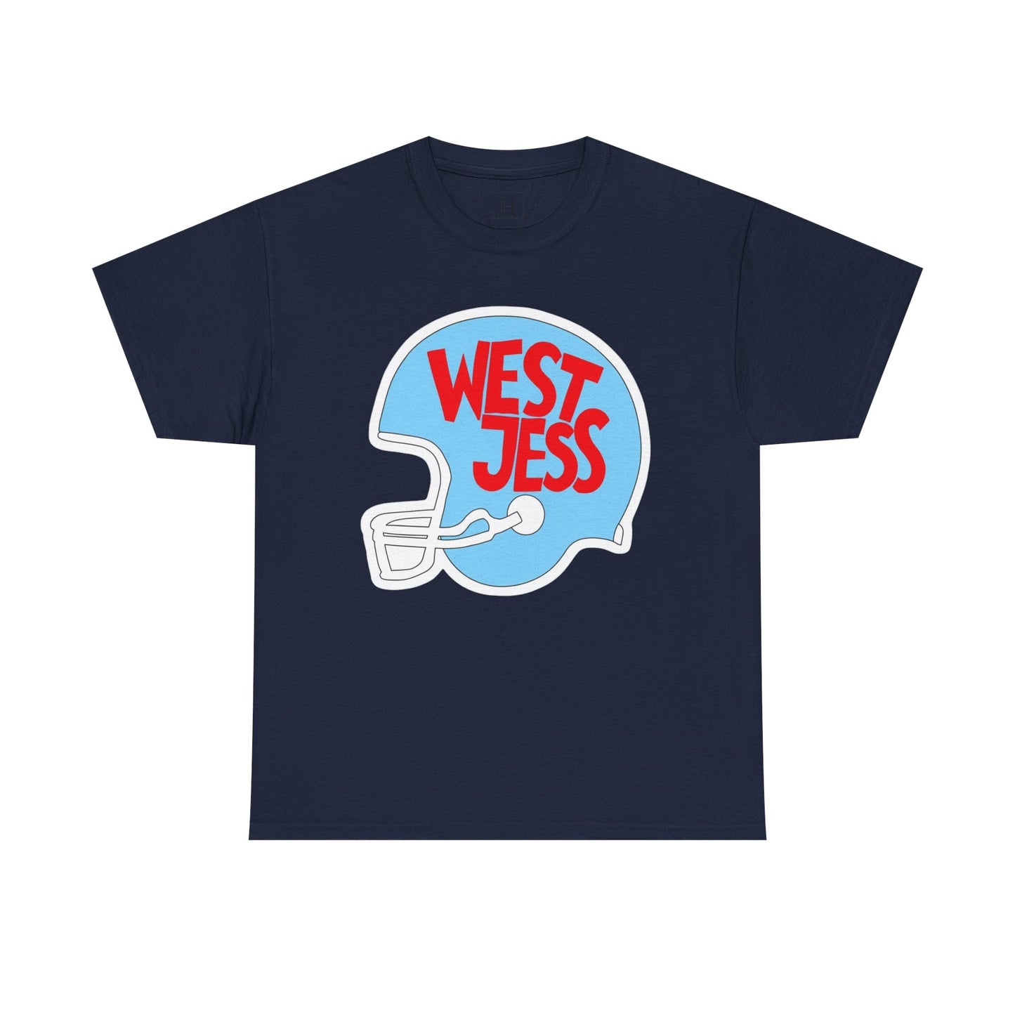 West Jess Football Helmet - Unisex Tee