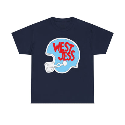 West Jess Football Helmet - Unisex Tee