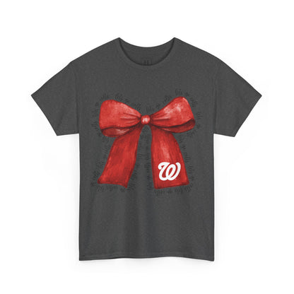 Let's Go Colts Bow - W Logo Unisex T-Shirt
