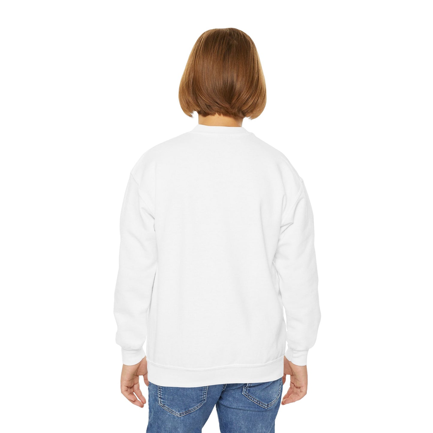 YOUTH -- West Jessamine Horseshoe Logo w/ Pom Sweatshirt