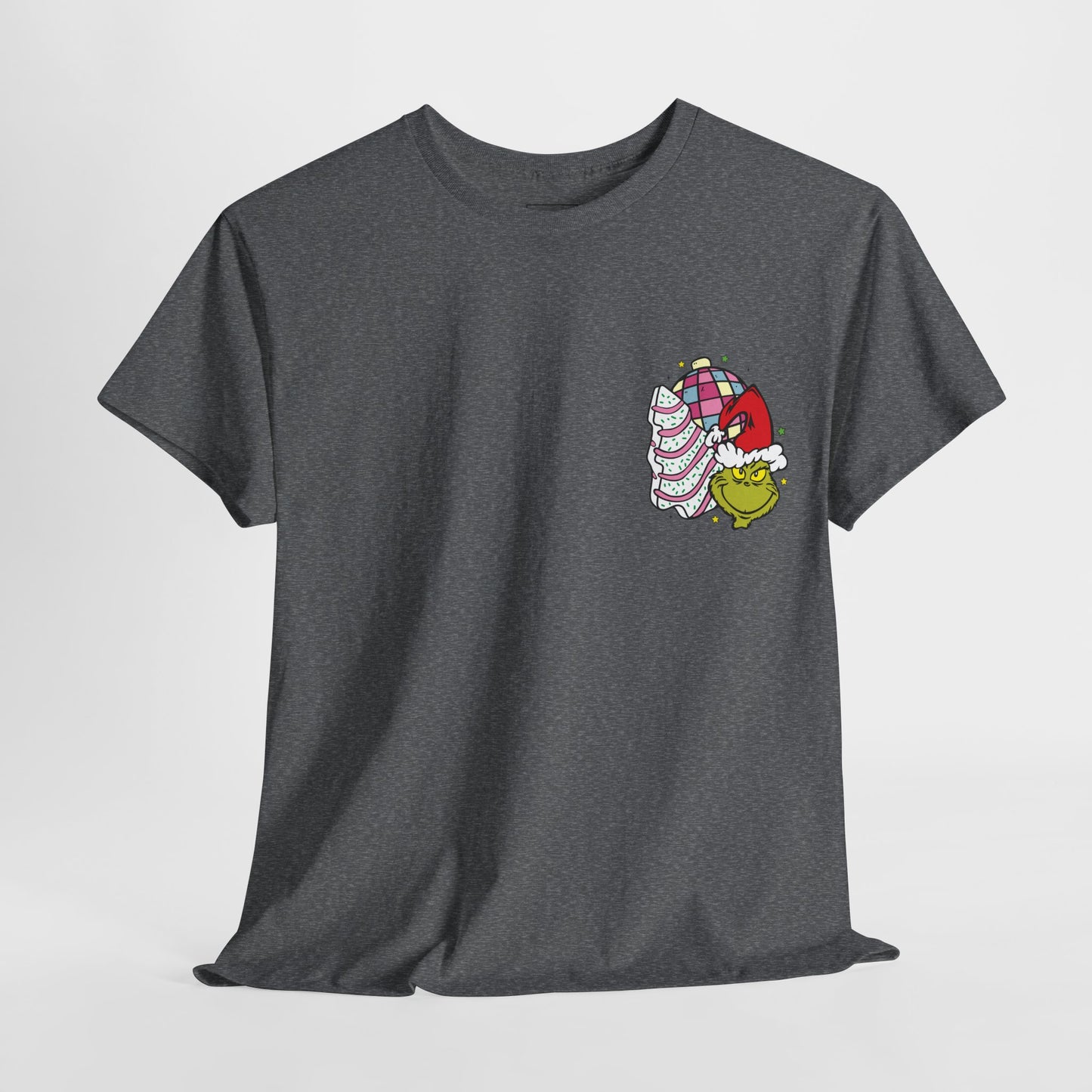Grinch T-Shirt (Front & Back)