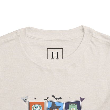 Toddler Bluey Halloween T-shirt