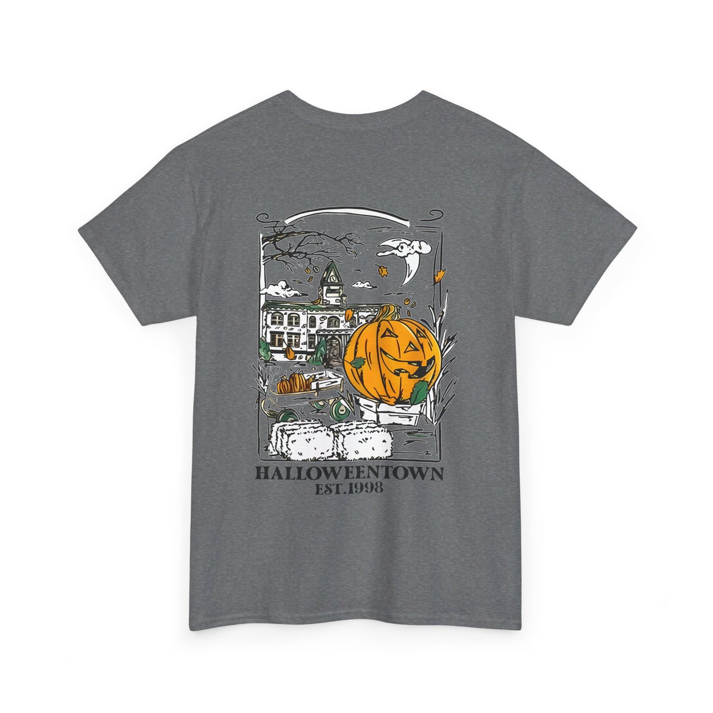 Halloween Town Tee (Front & Back)
