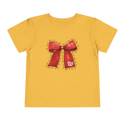Toddler; West Jessamine Coquette Bow; Let's Go Colts - Unisex T-shirt