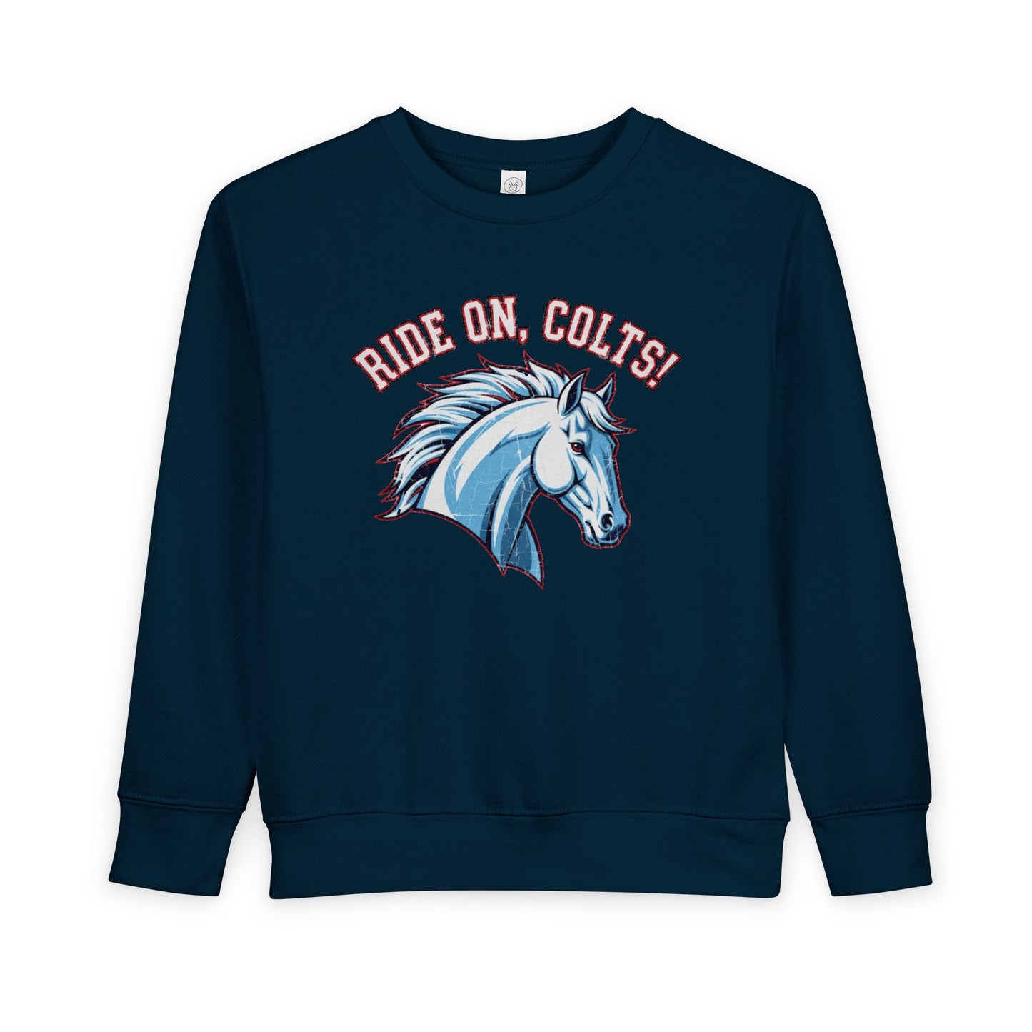 Toddler - RIDE ON COLTS - West Jessamine Unisex Tee
