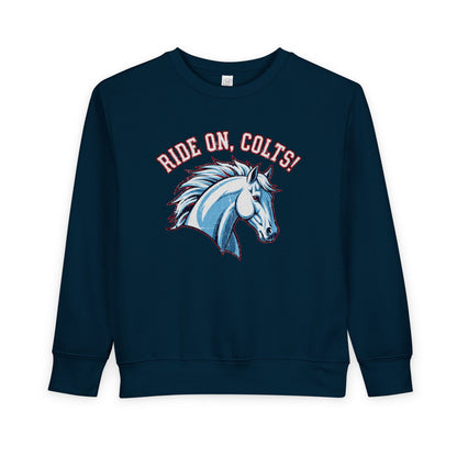 Toddler - RIDE ON COLTS - West Jessamine Unisex Tee