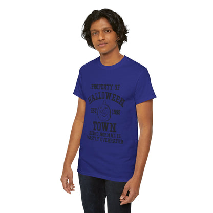 Halloween Town Tee (Front & Back)