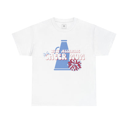 West Jessamine Cheer Mom Megaphone & Pom - Unisex Shirt