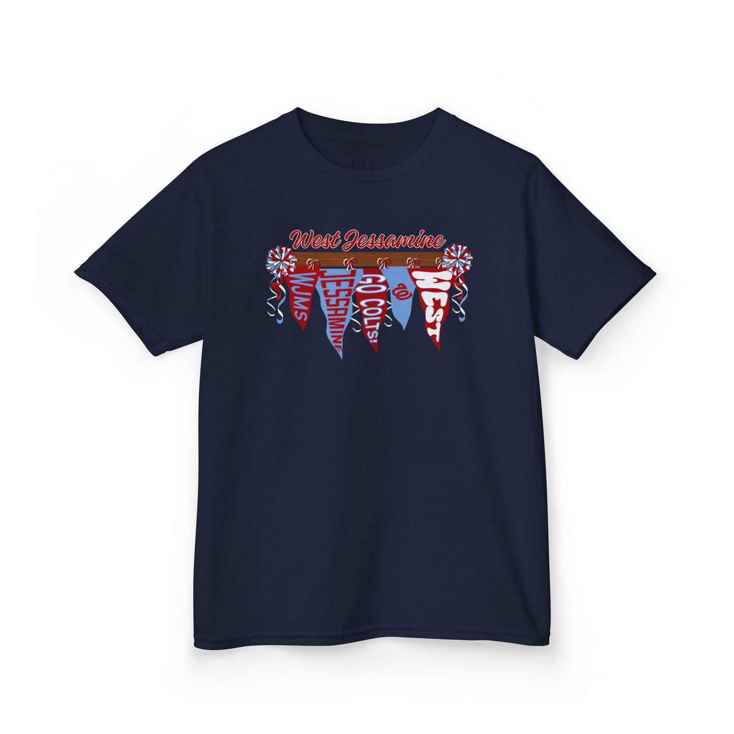 YOUTH --- WJMS : West Jessamine Pennant Flags - Unisex Shirt