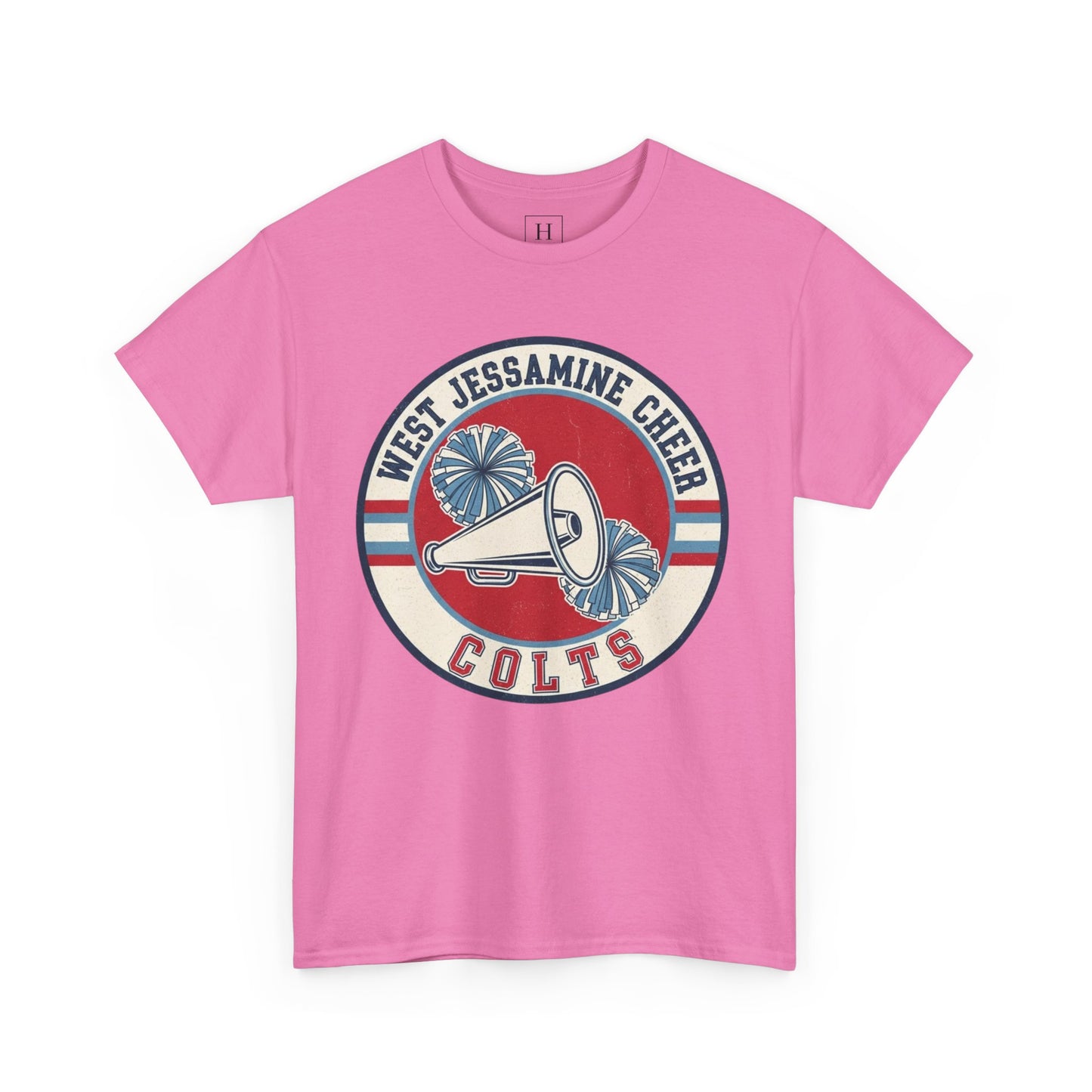 Vintage West Jessamine Cheer - Colts - Unisex Tee