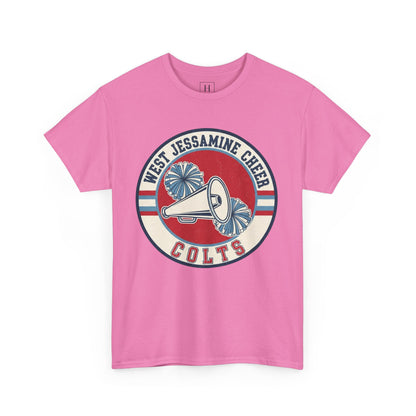 Vintage West Jessamine Cheer - Colts - Unisex Tee