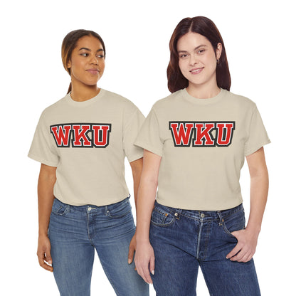 WKU; Western KY w/ Black Outlining -- Unisex