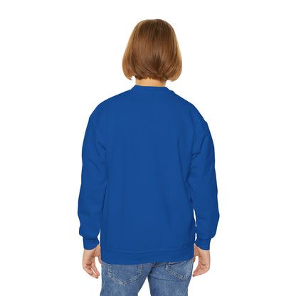 YOUTH -- West Jessamine Horseshoe Logo w/ Pom Sweatshirt