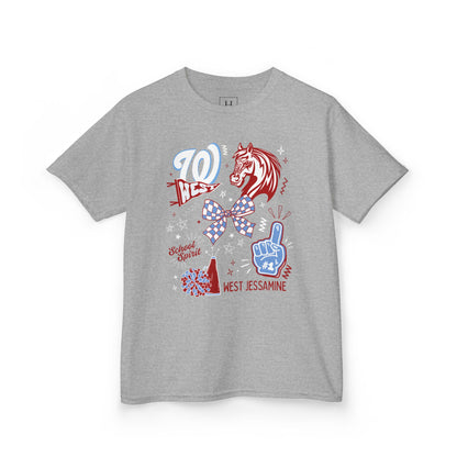 West Jessamine (W) Bow - School Spirit - YOUTH Shirt