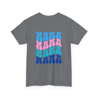 Mama Matching Mini Adult shirt Jersey Short Sleeve Tee