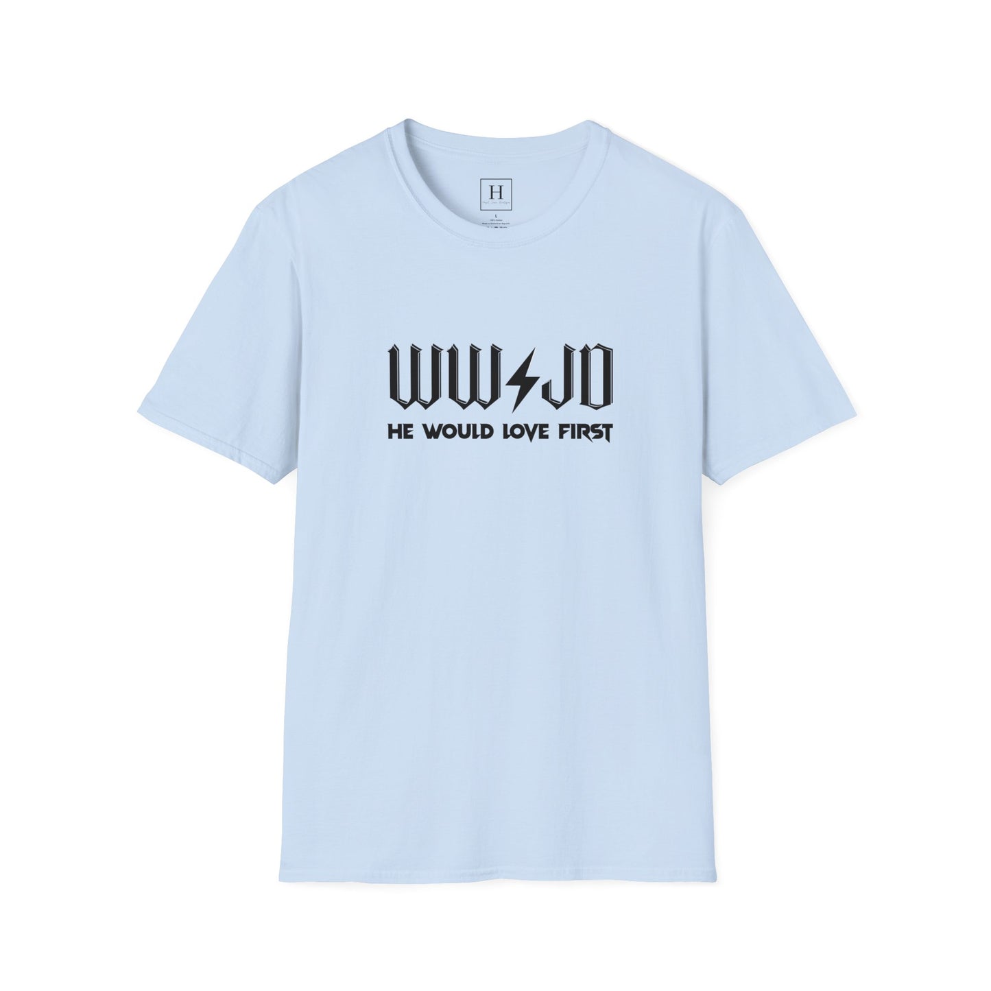 WWJD what would jesus do christian shirt