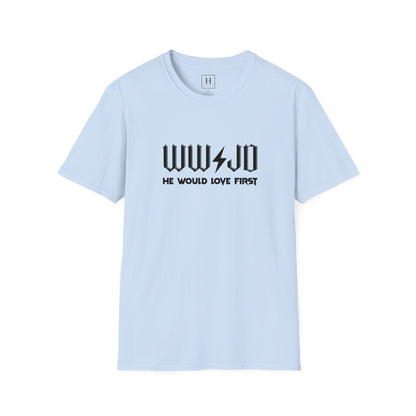 WWJD what would jesus do christian shirt