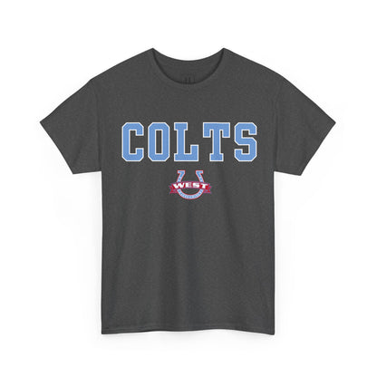 COLTS West Horseshoe Logo - Unisex Shirt