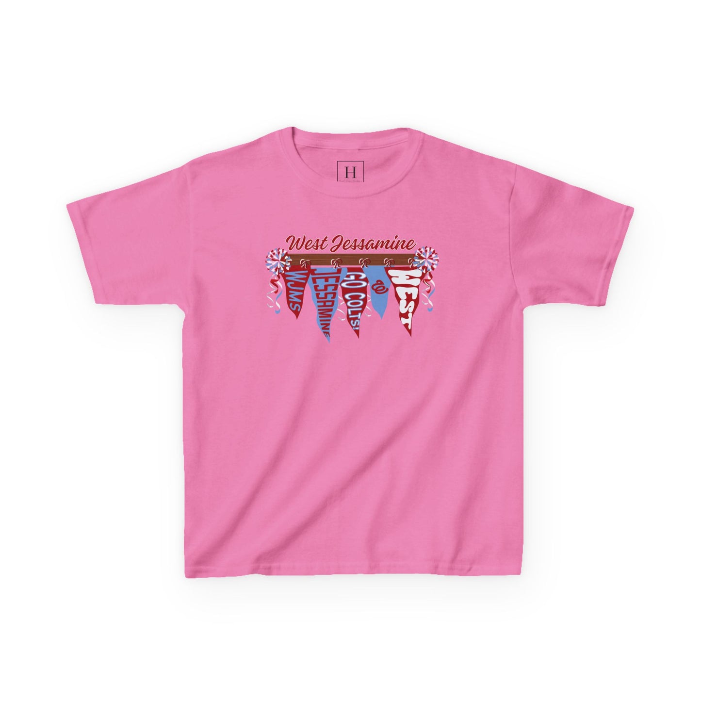 YOUTH --- WJMS : West Jessamine Pennant Flags - Unisex Shirt