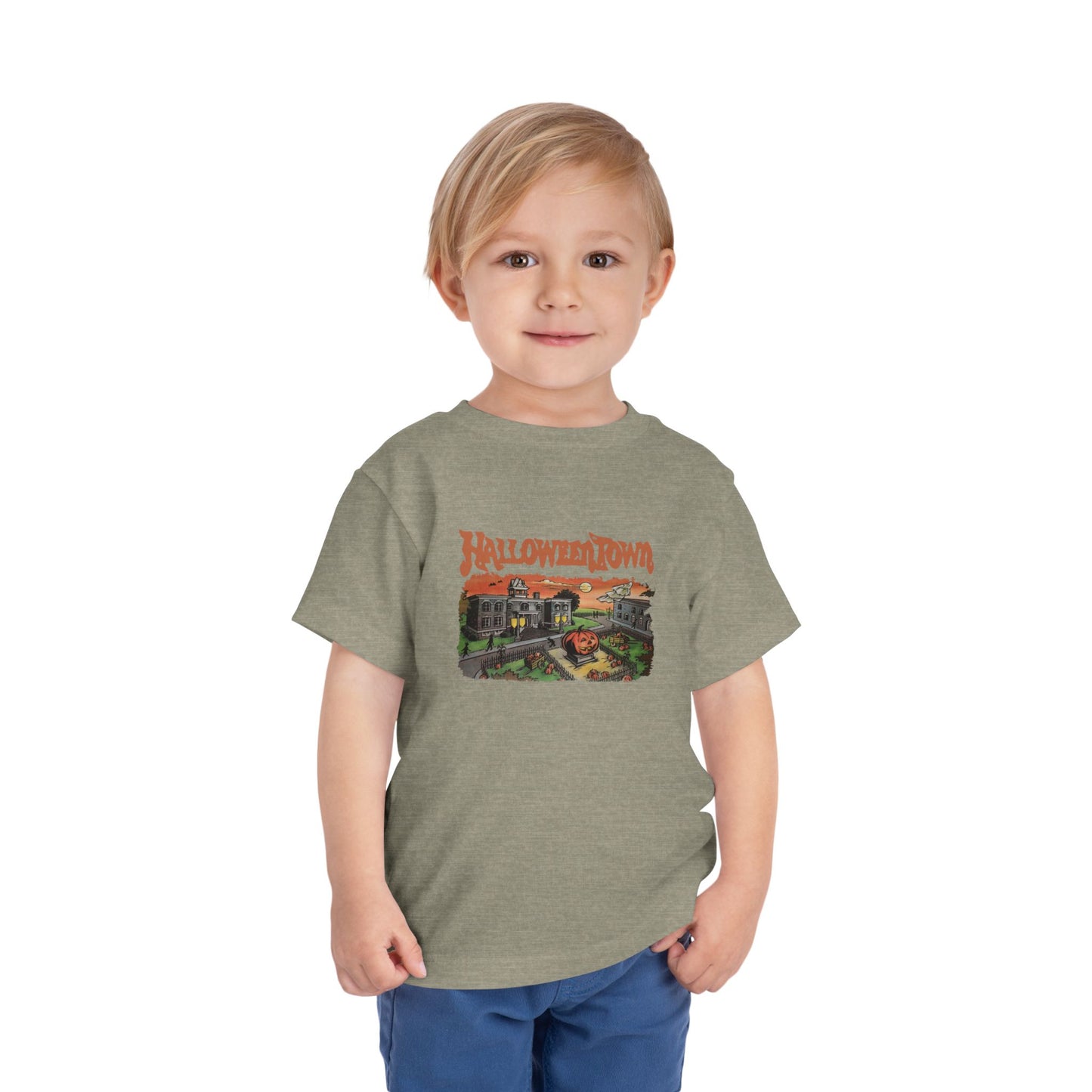 Toddler Halloween Town T-shirt