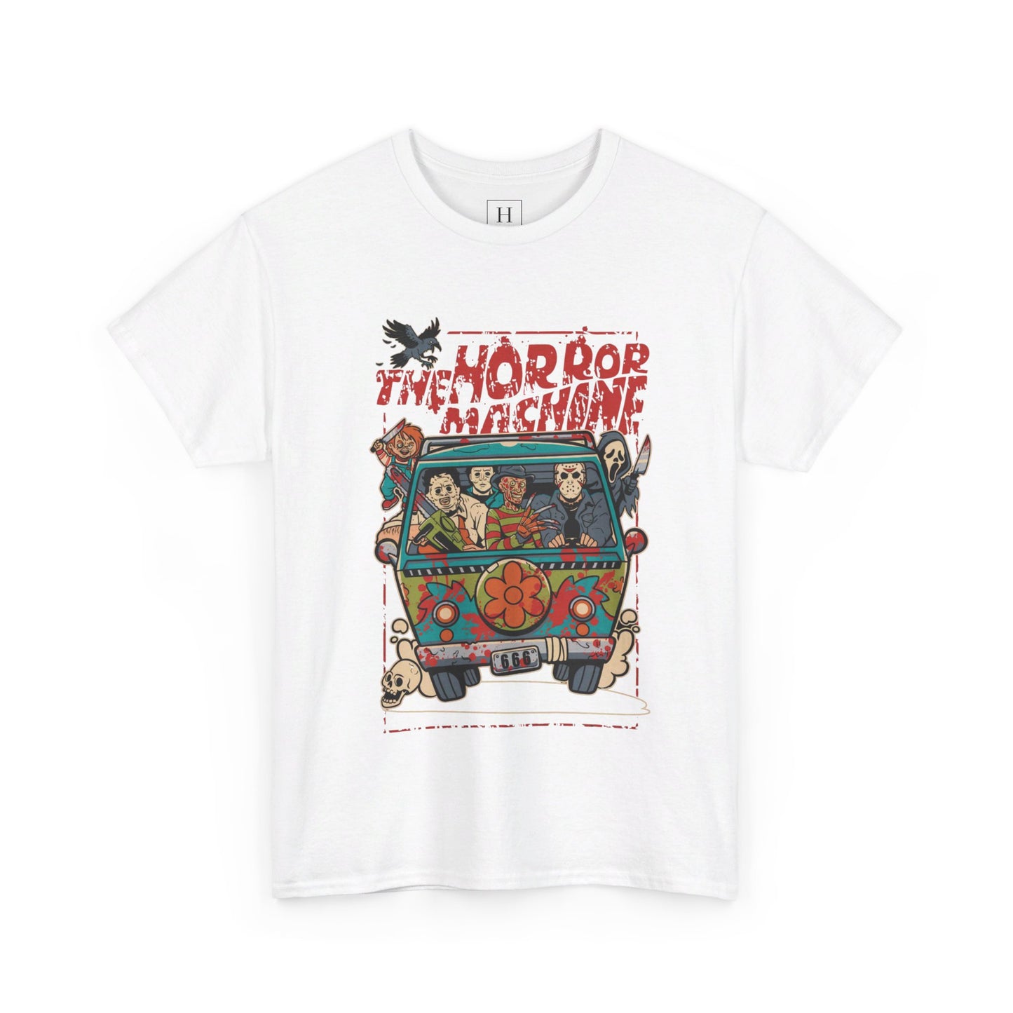 The Horror Machine Halloween Shirt