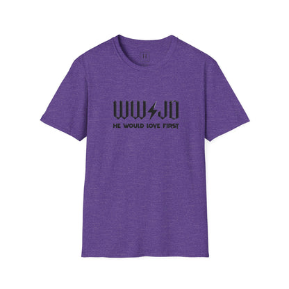 WWJD what would jesus do christian shirt
