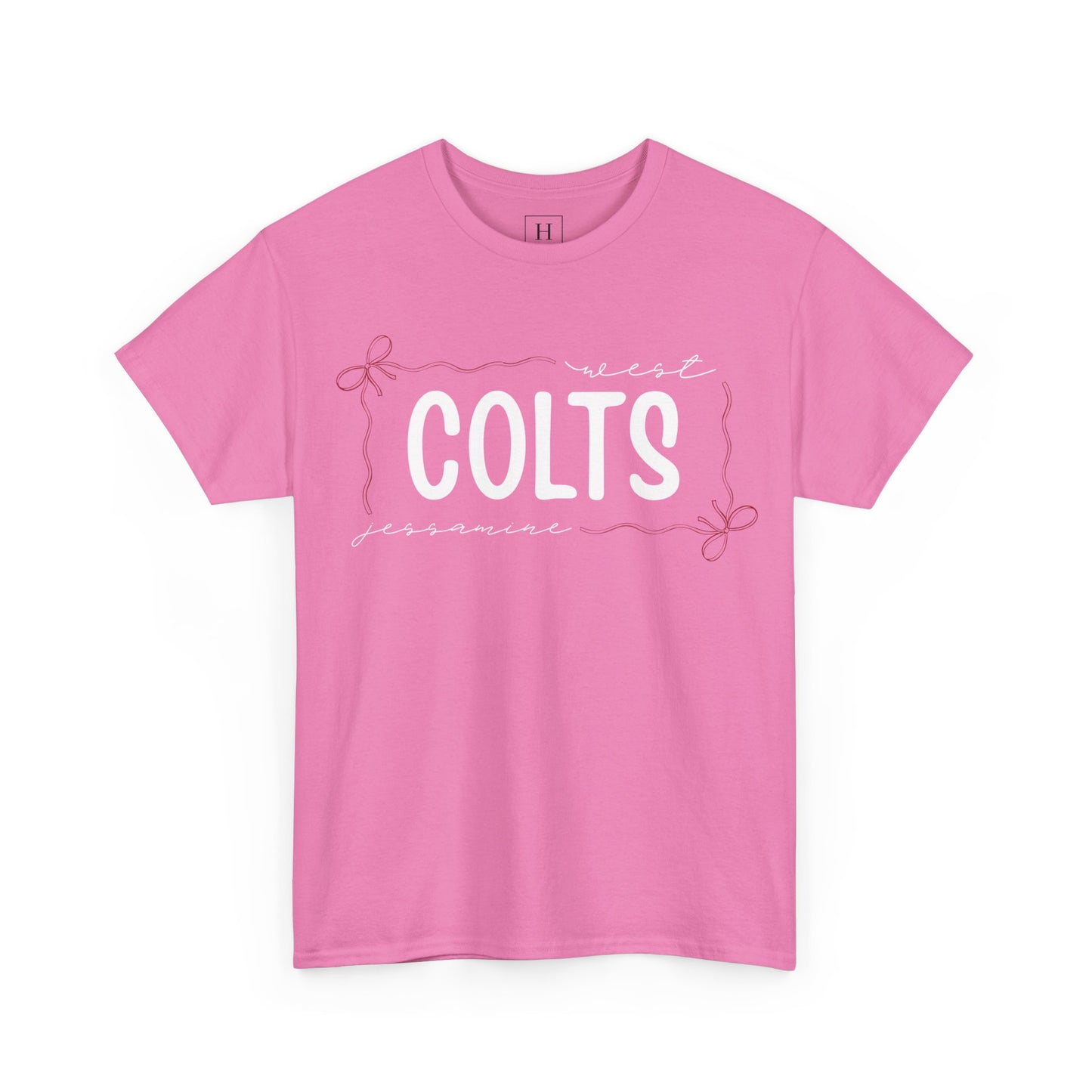 West Jessamine COLTS coquette bows - Unisex Tee