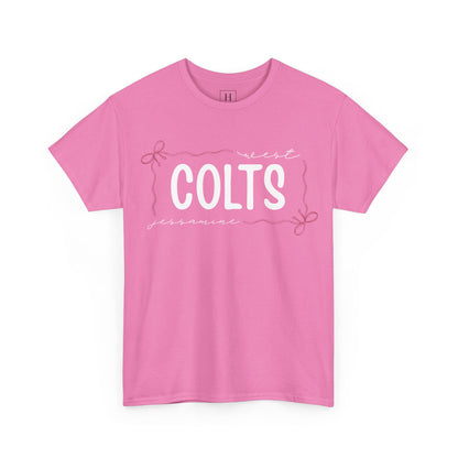 West Jessamine COLTS coquette bows - Unisex Tee