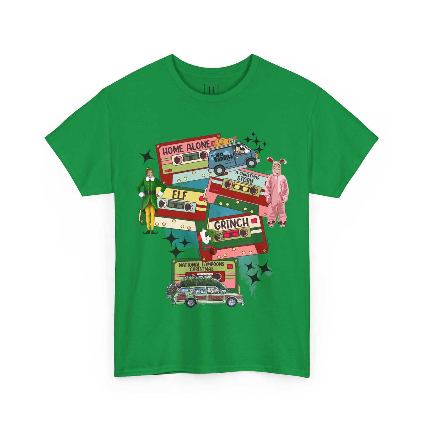 Christmas Movie Classics T-Shirt