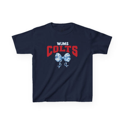 YOUTH - WJMS COLTS Coquette Bow Tee