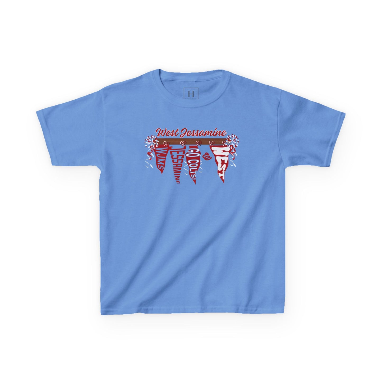 YOUTH --- WJMS : West Jessamine Pennant Flags - Unisex Shirt