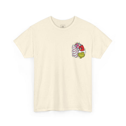 Grinch T-Shirt (Front & Back)