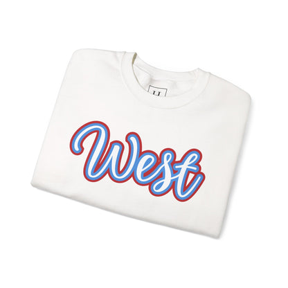 WJ WEST Jessamine -- Bows on Sleeves -- Unisex Sweatshirt