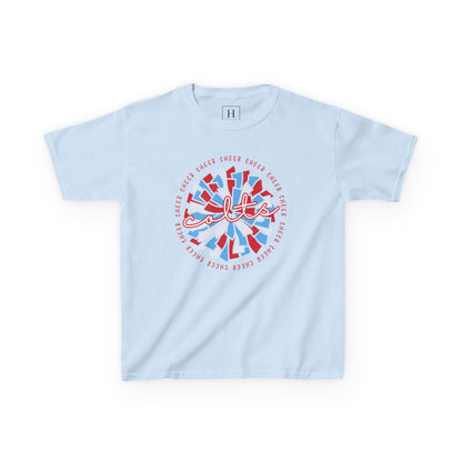 YOUTH --- West Jessamine Colts Pom Cheer Tee