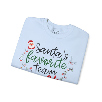 Santa's Favorite Team - COLTS - Christmas Sweatshirt - Unisex