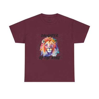 daughter of the king lion christian shirt