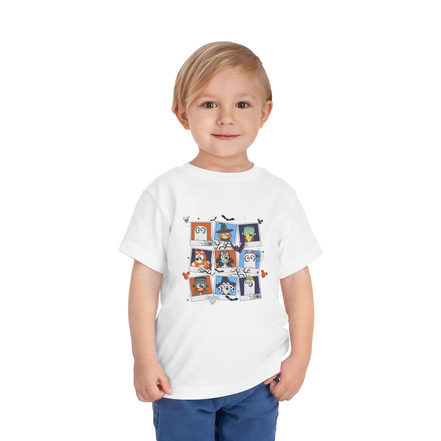 Toddler Bluey Halloween T-shirt