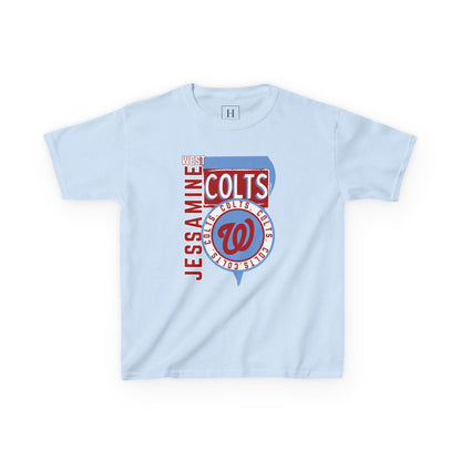 YOUTH -- West Jessamine Pennant Flag Colts - Unisex Shirt