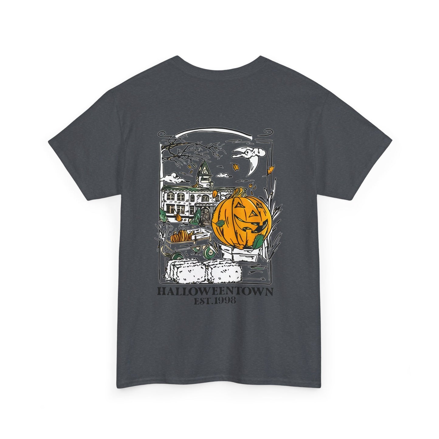 Halloween Town Tee (Front & Back)