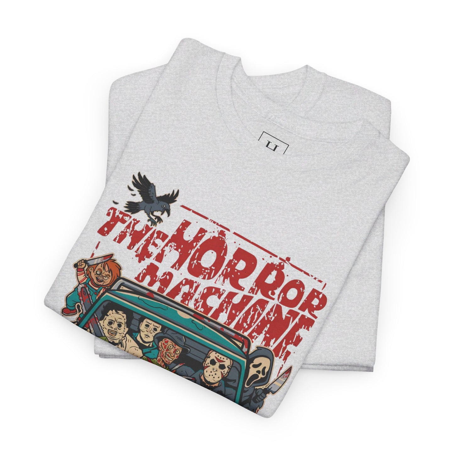 The Horror Machine Halloween Shirt